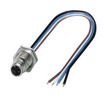 1425633 - Sensor Cable, M12 Plug, Free End, 4 Positions, 200 mm, 7.87 " - PHOENIX CONTACT