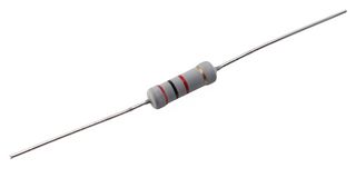 MP006456 - Through Hole Resistor, 47 kohm, 1 W, ± 2%, Axial Leaded, 500 V - MULTICOMP PRO
