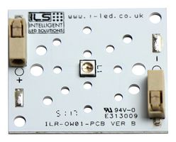 ILR-OV01-O275-LS030-SC201. - UV Emitter Module, 1 Chip, 500 mA, 2 W, 130 °, 5 V to 6 V, 275 nm, Push-In - INTELLIGENT LED SOLUTIONS