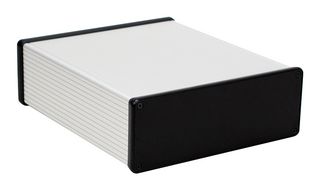 1455U2202 - Metal Enclosure, Multipurpose, Extruded Aluminium, 66 mm, 220 mm, 191 mm - HAMMOND