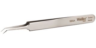 5BSA - Tweezer, Precision, Curve/Pointed Tip, 115mm, Stainless Steel - WELLER EREM