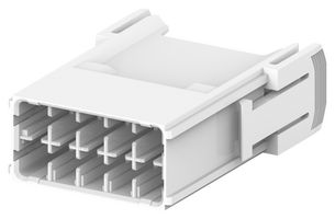 2312733-2 - Heavy Duty Connector, HDC Dynamic, Module, 10 Contacts, Plug, Crimp Pin - TE CONNECTIVITY