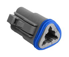 PX0100S03GY - Automotive Connector, PX0 Series, Straight Plug, 3 Contacts, Crimp Socket - Contacts Not Supplied - BULGIN LIMITED