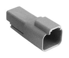 PX0109P02GY - Automotive Connector, PX0 Series, Straight Receptacle, 2 Contacts - BULGIN LIMITED