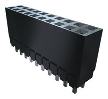 ESW-109-12-S-D - PCB Receptacle, Elevated Strip, Board-to-Board, 2.54 mm, 2 Rows, 18 Contacts, Through Hole Mount - SAMTEC