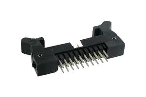 EHT-110-01-L-D - Pin Header, Board-to-Board, Wire-to-Board, 2 mm, 2 Rows, 20 Contacts, Through Hole, EHT - SAMTEC