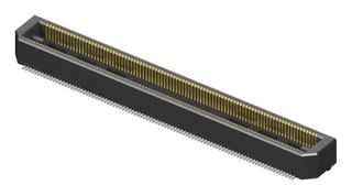 BTH-030-01-L-D-A - Mezzanine Connector, Header, 0.5 mm, 2 Rows, 60 Contacts, Surface Mount, Phosphor Bronze - SAMTEC