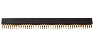 SSW-148-02-G-D-RA - PCB Receptacle, Board-to-Board, 2.54 mm, 2 Rows, 96 Contacts, Through Hole Mount Right Angle, SSW - SAMTEC