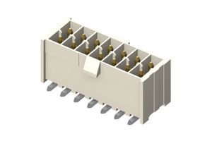 IPL1-105-02-S-D-K - Pin Header, Wire-to-Board, 2.54 mm, 2 Rows, 10 Contacts, Surface Mount, IPL1 - SAMTEC