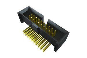 SHF-107-01-L-D-SM - Pin Header, Wire-to-Board, 1.27 mm, 2 Rows, 14 Contacts, Surface Mount, SHF - SAMTEC