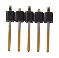 TSM-105-02-L-SV - Pin Header, Board-to-Board, 2.54 mm, 1 Rows, 5 Contacts, Surface Mount, TSM Series - SAMTEC