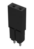 ESW-104-44-L-S - PCB Receptacle, Board-to-Board, 2.54 mm, 1 Rows, 4 Contacts, Through Hole Mount, ESW - SAMTEC