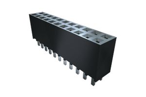 SSW-110-03-T-S - PCB Receptacle, Board-to-Board, 2.54 mm, 1 Rows, 10 Contacts, Through Hole Mount, SSW - SAMTEC