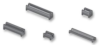 TFM-130-32-S-D-A - Pin Header, Board-to-Board, Wire-to-Board, 1.27 mm, 2 Rows, 60 Contacts, Surface Mount - SAMTEC