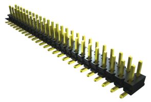 TMMH-105-01-T-DV - Pin Header, Board-to-Board, 2 mm, 2 Rows, 10 Contacts, Surface Mount, TMMH - SAMTEC