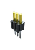 TMS-110-01-S-S - Pin Header, Board-to-Board, 1.27 mm, 1 Rows, 10 Contacts, Through Hole, TMS - SAMTEC