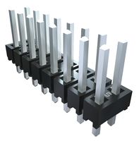 TSW-104-08-T-S - Pin Header, Board-to-Board, 2.54 mm, 1 Rows, 4 Contacts, Through Hole, TSW - SAMTEC