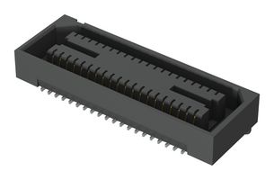 BSE-060-01-L-D-A - Mezzanine Connector, Receptacle, 0.8 mm, 2 Rows, 120 Contacts, Surface Mount, Phosphor Bronze - SAMTEC