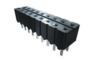 CES-110-01-L-D - PCB Receptacle, Board-to-Board, 2.54 mm, 2 Rows, 20 Contacts, Through Hole Straight, CES - SAMTEC
