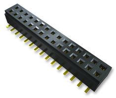 CLM-103-02-F-D-BE - PCB Receptacle, Board-to-Board, 1 mm, 2 Rows, 6 Contacts, Surface Mount, Tiger Claw CLM - SAMTEC