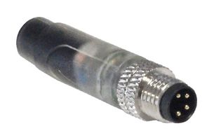 PXPPNP08FIM04ACL050PVC - Sensor Cable, M8 Plug, Free End, 4 Positions, 5 m, 16.4 ft, PXP - BULGIN LIMITED