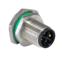 PXMBNI12RPM17AFLM12001 - Sensor Cable, M12 Plug, Free End, 17 Positions, 100 mm, 3.9 ", PXM - BULGIN LIMITED