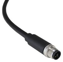 PXPTPU12FIM04TCL010PUR - Sensor Cable, M12 Plug, Free End, 4 Positions, 1 m, 3.3 ft, PXP - BULGIN LIMITED
