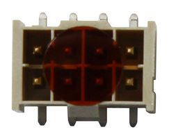 IPL1-104-02-L-D-K-TR - PIN HEADER, 8POS, 2ROW, 2.54MM, SMT - SAMTEC