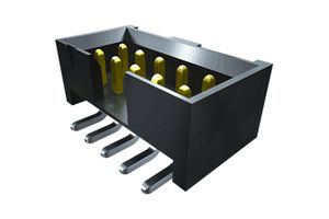 LTMM-110-02-F-D - Pin Header, Board-to-Board, 2 mm, 2 Rows, 20 Contacts, Through Hole, LTMM - SAMTEC