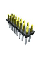 TLW-105-06-T-S - Pin Header, Board-to-Board, 2.54 mm, 1 Rows, 5 Contacts, Through Hole, TLW - SAMTEC