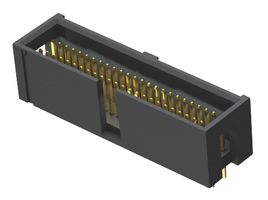 TML-105-03-G-D - Pin Header, Vertical, Board-to-Board, 1.27 mm, 2 Rows, 10 Contacts, Through Hole, TML - SAMTEC