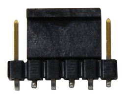 TSM-106-01-F-SV-P-TR - PIN HEADER, 6POS, 1ROW, 2.54MM, SMT - SAMTEC