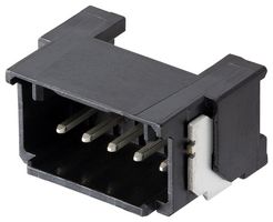 217064-0061 - Pin Header, Power, Wire-to-Board, 2 mm, 1 Rows, 6 Contacts, Surface Mount Right Angle - MOLEX