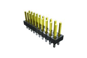 TSW-120-07-S-D - Pin Header, Board-to-Board, 2.54 mm, 2 Rows, 40 Contacts, Through Hole, TSW - SAMTEC
