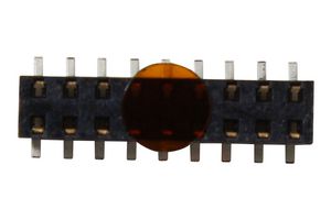 MMS-109-02-L-DV-K-TR - PCB Receptacle, Board-to-Board, Wire-to-Board, 2 mm, 2 Rows, 18 Contacts, Surface Mount - SAMTEC