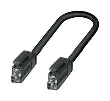 1183811 - Ethernet Cable, SPE Jack to SPE Jack, Black, 5 m, 16.4 ft - PHOENIX CONTACT