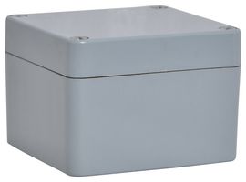 MP007179 - Metal Enclosure, Junction Box, Polyester (PET), Glass Fibre Reinforced, 55 mm, 75 mm, 80 mm, IP66 - MULTICOMP PRO
