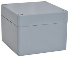 MP007181 - Metal Enclosure, Junction Box, Polyester (PET), Glass Fibre Reinforced, 90 mm, 120 mm, 122 mm - MULTICOMP PRO