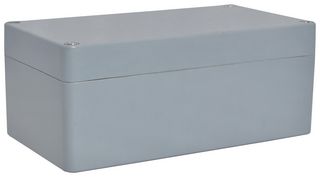 MP007189 - Metal Enclosure, Junction Box, Polyester (PET), Glass Fibre Reinforced, 90 mm, 120 mm, 220 mm - MULTICOMP PRO