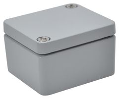 MP007221 - Metal Enclosure, Junction Box, Aluminium Alloy, 30 mm, 45 mm, 50 mm, IP66 - MULTICOMP PRO