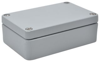 MP007252 - Metal Enclosure, Junction Box, Aluminium, 34 mm, 64 mm, 98 mm, IP66 - MULTICOMP PRO