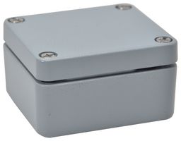 MP007254 - Metal Enclosure, Junction Box, Aluminium, 34 mm, 64 mm, 58 mm, IP66 - MULTICOMP PRO