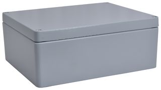 MP007267 - Metal Enclosure, Junction Box, Aluminium, 110 mm, 230 mm, 330 mm, IP66 - MULTICOMP PRO