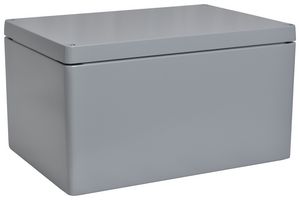 MP007269 - Metal Enclosure, Junction Box, Aluminium, 180 mm, 230 mm, 330 mm, IP66 - MULTICOMP PRO