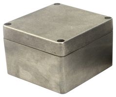 MP007292 - Metal Enclosure, Junction Box, Aluminium, 81 mm, 120 mm, 122 mm, IP66 - MULTICOMP PRO