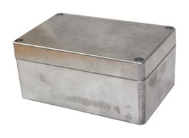 MP007297 - Metal Enclosure, Junction Box, Aluminium, 110 mm, 230 mm, 280 mm, IP66 - MULTICOMP PRO