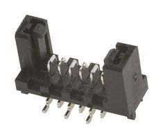 90816-0010 - Pin Header, Signal, Wire-to-Board, 1.27 mm, 1 Rows, 10 Contacts, Surface Mount Straight - MOLEX