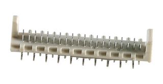 90814-0704 - Pin Header, Signal, Wire-to-Board, 1.27 mm, 1 Rows, 4 Contacts, Surface Mount Straight - MOLEX
