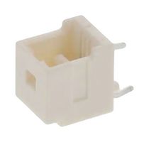 503175-0300 - PCB Receptacle, Signal, Wire-to-Board, 1.5 mm, 1 Rows, 3 Contacts, Through Hole Mount Right Angle - MOLEX