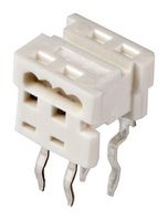 90584-1306 - IDC Connector, Board In Connector, 1.27 mm, 2 Row, 6 Contacts, Cable Mount, Through Hole Mount - MOLEX